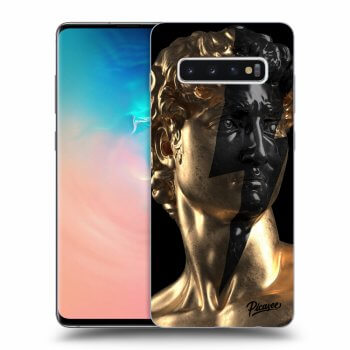 Hülle für Samsung Galaxy S10 Plus G975 - Wildfire - Gold