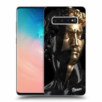 Hülle für Samsung Galaxy S10 Plus G975 - Wildfire - Black