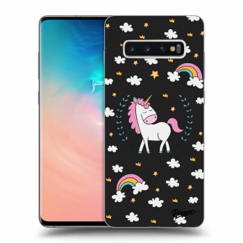 Hülle für Samsung Galaxy S10 Plus G975 - Unicorn star heaven