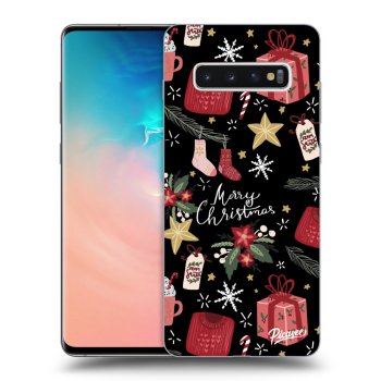 Hülle für Samsung Galaxy S10 Plus G975 - Christmas