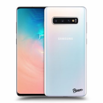 Picasee Samsung Galaxy S10 Plus G975 Hülle - Transparentes Silikon - Clear