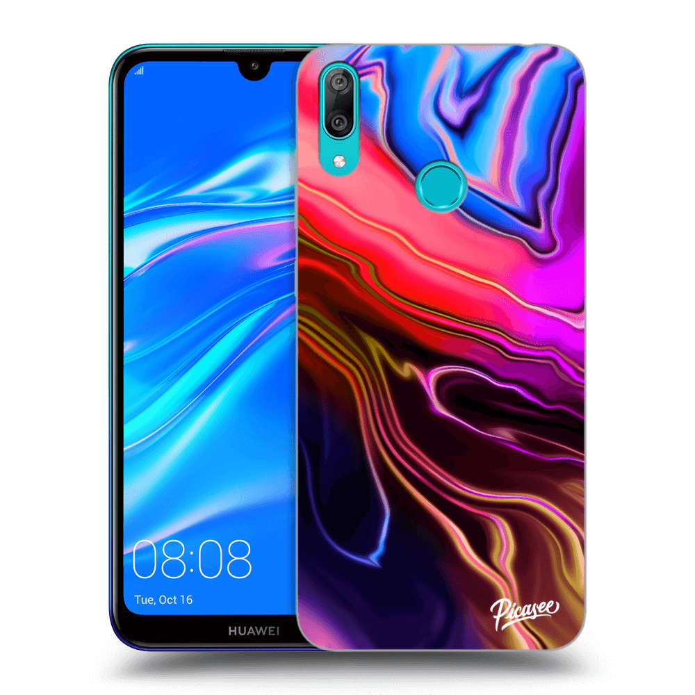 Picasee ULTIMATE CASE für Huawei Y7 2019 - Electric