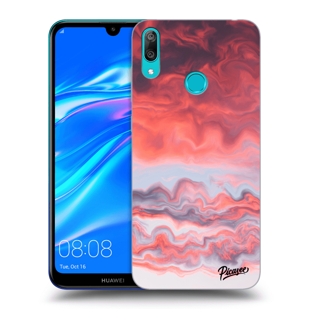 Picasee ULTIMATE CASE für Huawei Y7 2019 - Sunset