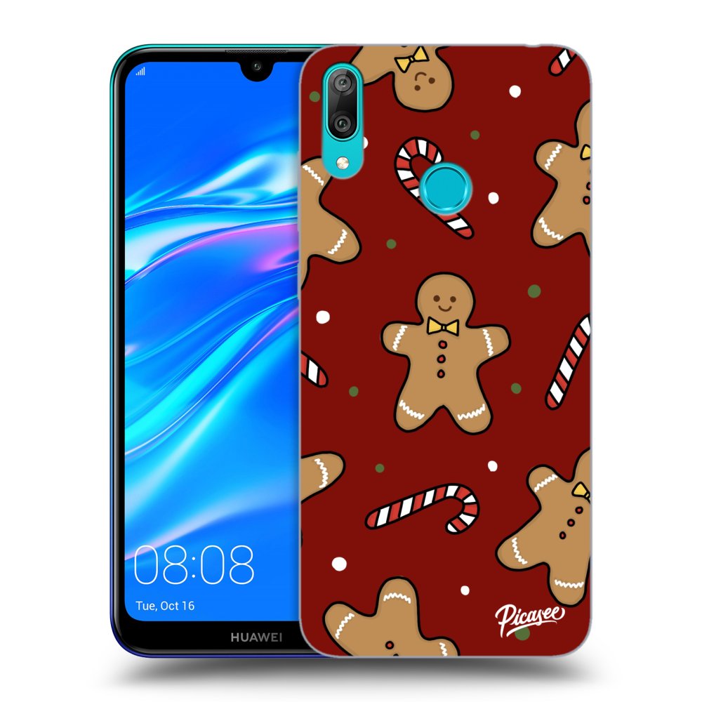 Picasee ULTIMATE CASE für Huawei Y7 2019 - Gingerbread 2