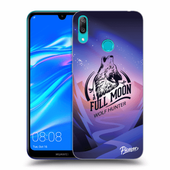 Hülle für Huawei Y7 2019 - Wolf