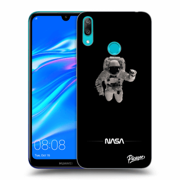 Hülle für Huawei Y7 2019 - Astronaut Minimal