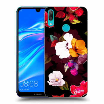 Hülle für Huawei Y7 2019 - Flowers and Berries