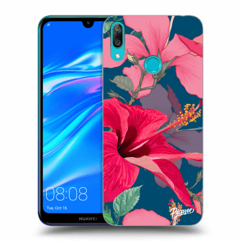 Hülle für Huawei Y7 2019 - Hibiscus