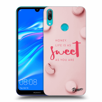 Picasee ULTIMATE CASE für Huawei Y7 2019 - Life is as sweet as you are