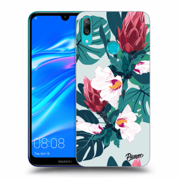 Hülle für Huawei Y7 2019 - Rhododendron