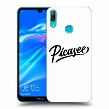 Hülle für Huawei Y7 2019 - Picasee - black