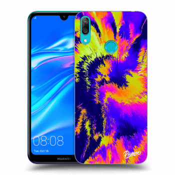 Hülle für Huawei Y7 2019 - Burn