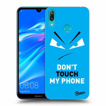 Hülle für Huawei Y7 2019 - Evil Eye - Blue