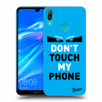 Hülle für Huawei Y7 2019 - Shadow Eye - Blue