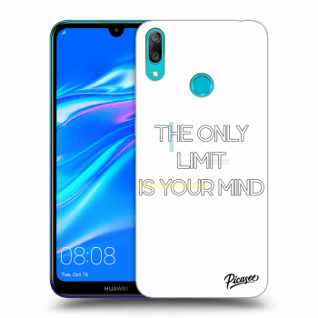 Picasee ULTIMATE CASE für Huawei Y7 2019 - The only limit is your mind