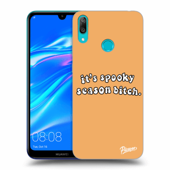 Hülle für Huawei Y7 2019 - Spooky season