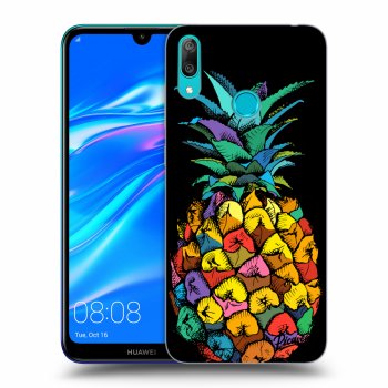 Picasee ULTIMATE CASE für Huawei Y7 2019 - Pineapple