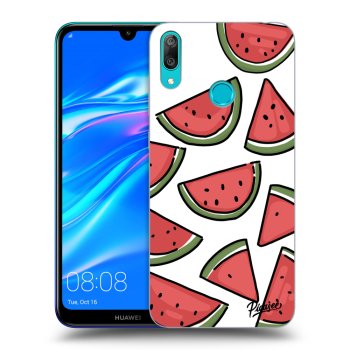 Picasee ULTIMATE CASE für Huawei Y7 2019 - Melone