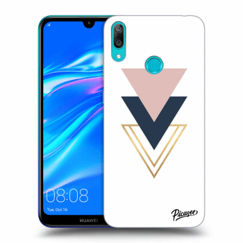 Picasee ULTIMATE CASE für Huawei Y7 2019 - Triangles