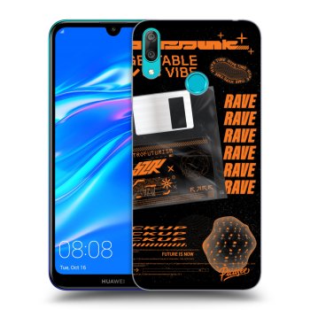 Picasee ULTIMATE CASE für Huawei Y7 2019 - RAVE