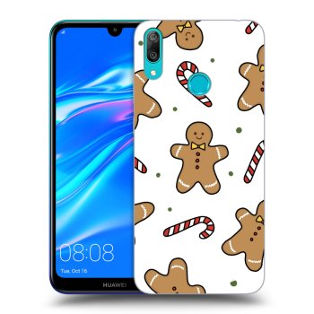 Hülle für Huawei Y7 2019 - Gingerbread