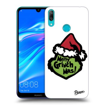 Hülle für Huawei Y7 2019 - Grinch 2