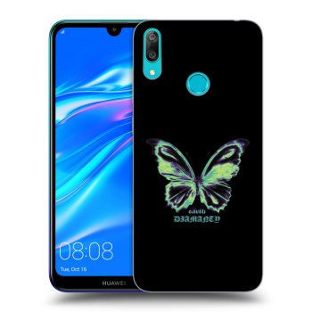 Hülle für Huawei Y7 2019 - Diamanty Blue