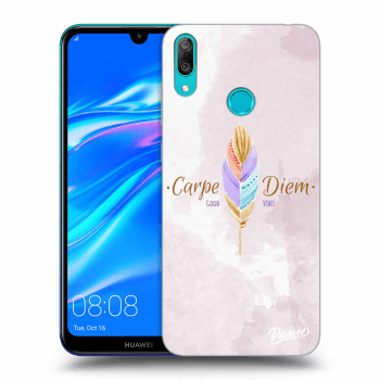 Hülle für Huawei Y7 2019 - Genieße den Tag