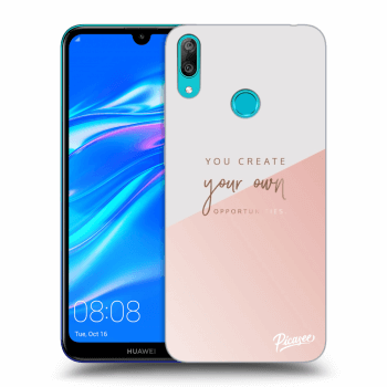 Hülle für Huawei Y7 2019 - You create your own opportunities