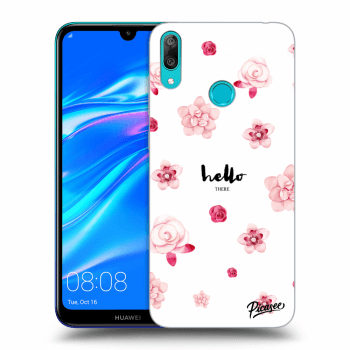 Hülle für Huawei Y7 2019 - Hello there