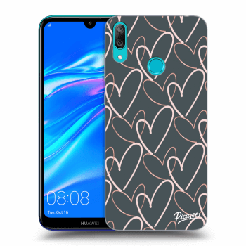Hülle für Huawei Y7 2019 - Lots of love