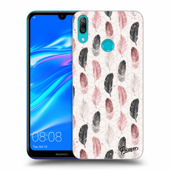 Picasee ULTIMATE CASE für Huawei Y7 2019 - Feather 2