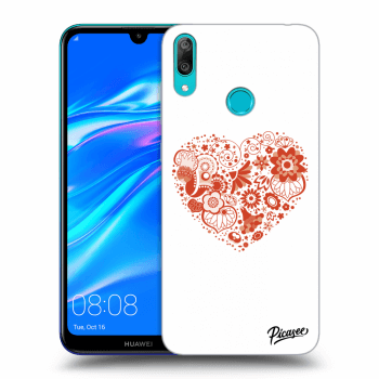 Picasee ULTIMATE CASE für Huawei Y7 2019 - Big heart