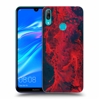 Hülle für Huawei Y7 2019 - Organic red