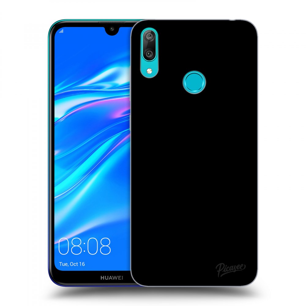 Picasee ULTIMATE CASE für Huawei Y7 2019 - Clear
