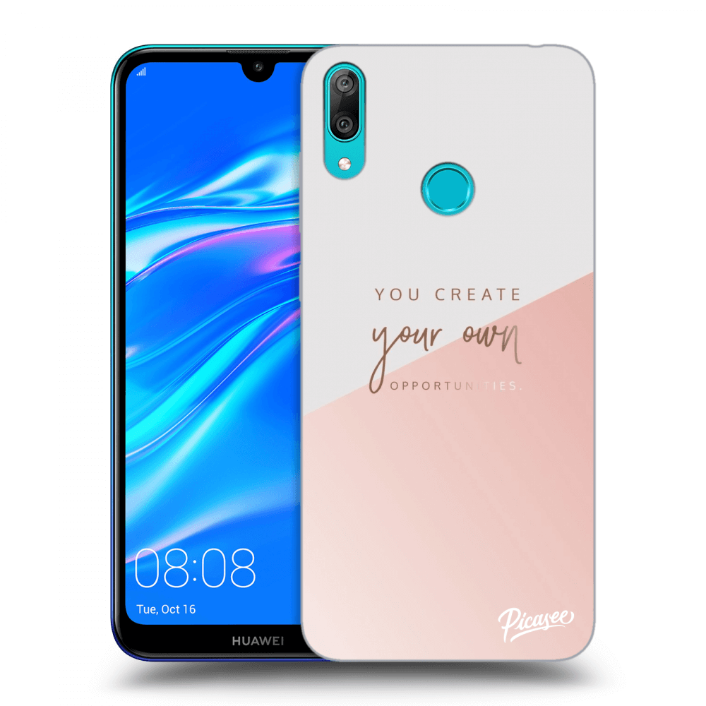 Picasee ULTIMATE CASE für Huawei Y7 2019 - You create your own opportunities