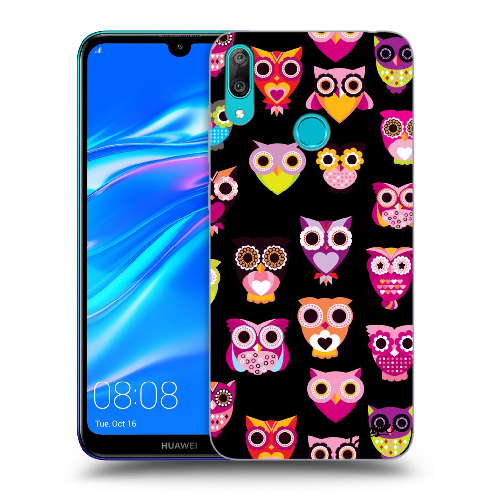 Picasee ULTIMATE CASE für Huawei Y7 2019 - Owls