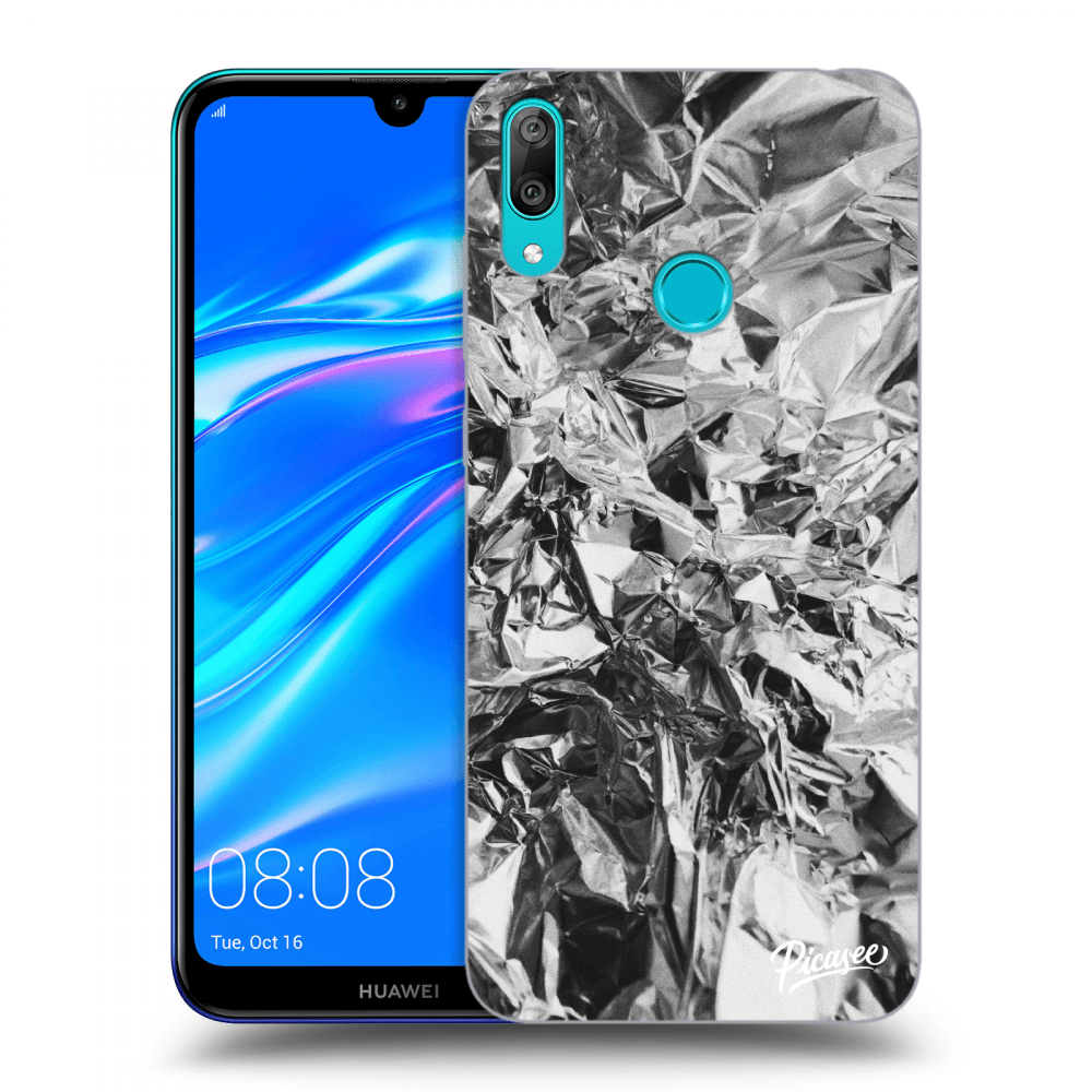 Picasee ULTIMATE CASE für Huawei Y7 2019 - Chrome
