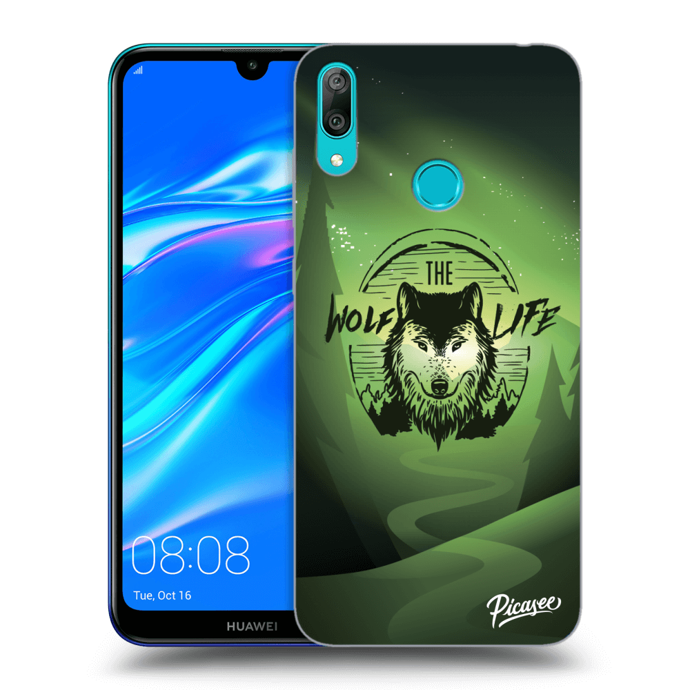 Picasee ULTIMATE CASE für Huawei Y7 2019 - Wolf life