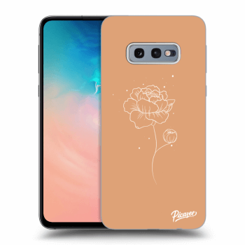 Hülle für Samsung Galaxy S10e G970 - Peonies