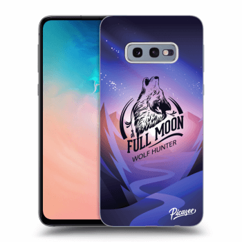 Hülle für Samsung Galaxy S10e G970 - Wolf