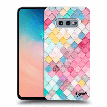 Picasee ULTIMATE CASE für Samsung Galaxy S10e G970 - Colorful roof