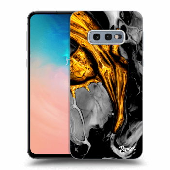 Hülle für Samsung Galaxy S10e G970 - Black Gold