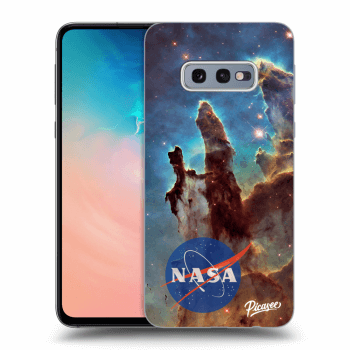 Picasee Samsung Galaxy S10e G970 Hülle - Transparentes Silikon - Eagle Nebula