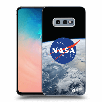 Picasee Samsung Galaxy S10e G970 Hülle - Transparentes Silikon - Nasa Earth