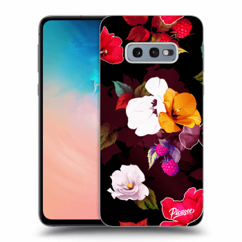 Picasee ULTIMATE CASE für Samsung Galaxy S10e G970 - Flowers and Berries