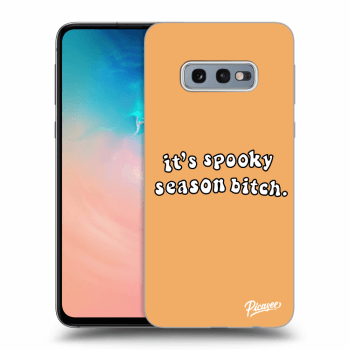 Hülle für Samsung Galaxy S10e G970 - Spooky season