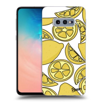 Hülle für Samsung Galaxy S10e G970 - Lemon