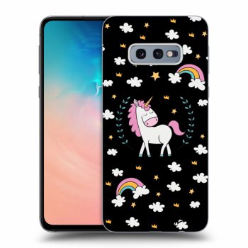 Hülle für Samsung Galaxy S10e G970 - Unicorn star heaven