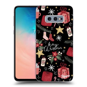 Hülle für Samsung Galaxy S10e G970 - Christmas